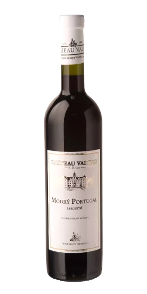 Château Valtice Modrý Portugal jakostní víno 0,75 l