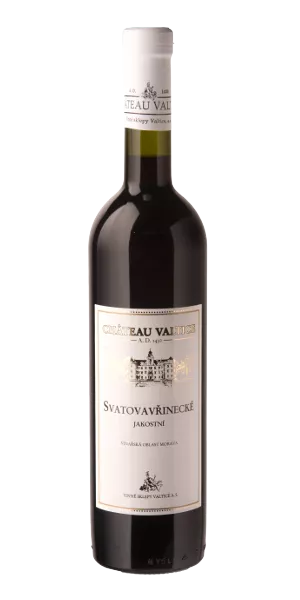 Château Valtice Svatovavřinecké jakostní víno 0,75 l