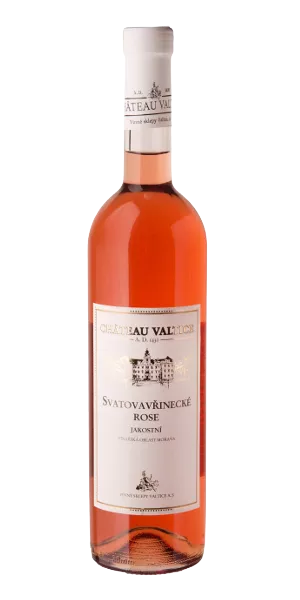 Château Valtice Svatovavřinecké rosé jakostní víno 0,75 l