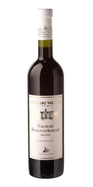 Château Valtice Valtické Svatovavřinecké jakostní víno 0,75 l