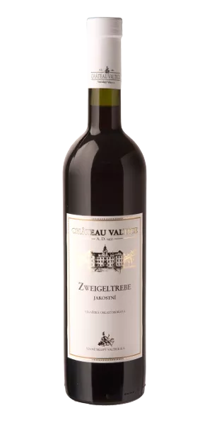 Château Valtice Zweigeltrebe jakostní víno 0,75 l