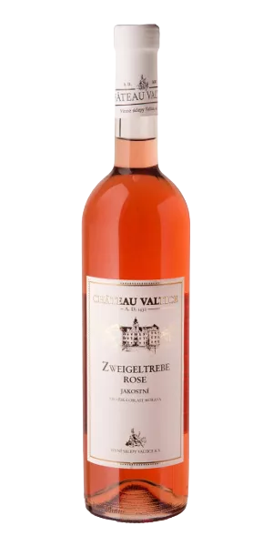 Château Valtice Zweigeltrebe rose jakostní víno 0,75 l