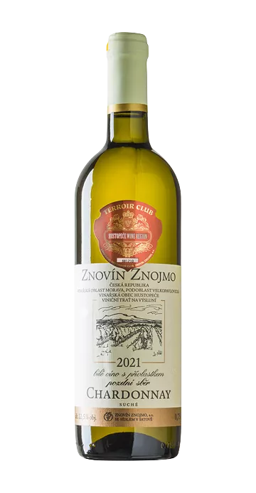 Chardonnay 2021 - pozdní sběr