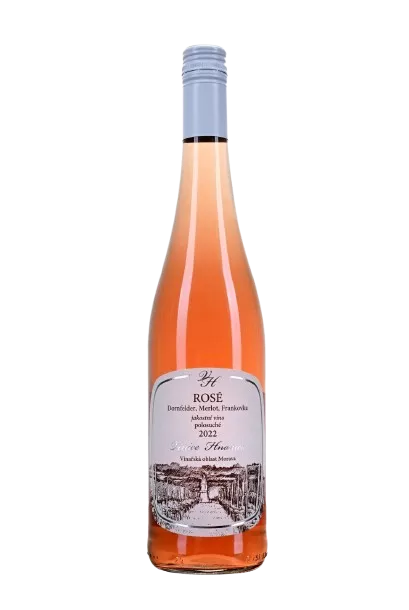 Cuvée rose 2022 jakostní víno