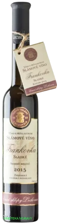 Frankovka 2015 - slámové víno