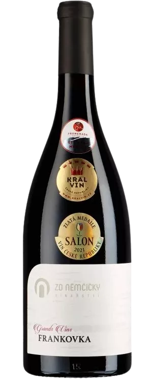 Frankovka 2016 - výběr z hroznů