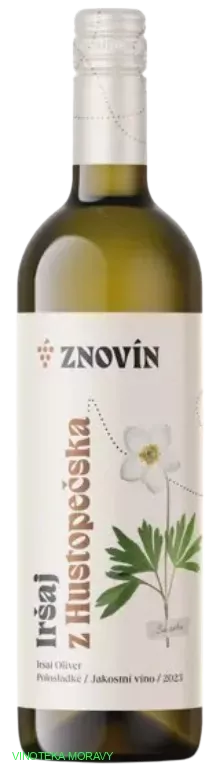 Irsai Oliver 2023 - jakostní víno