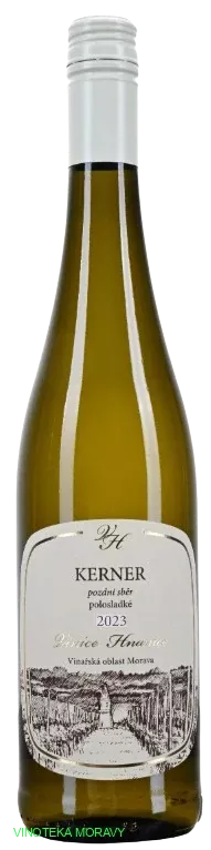 Kerner 2023 - pozdní sběr