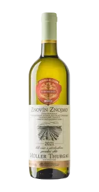 Müller Thurgau 2021 - pozdní sběr