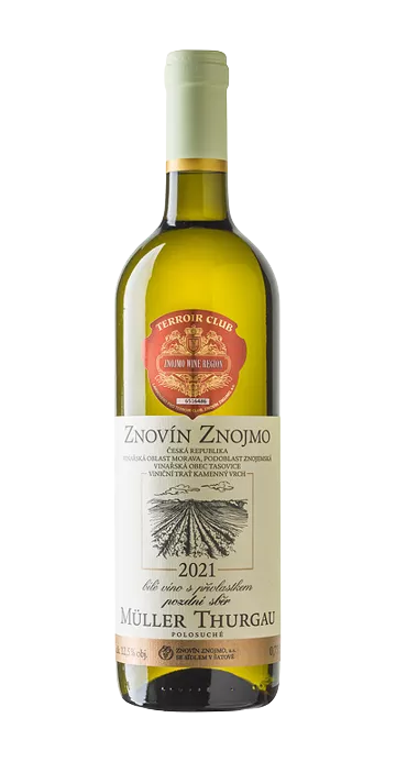 Müller Thurgau 2021 - pozdní sběr