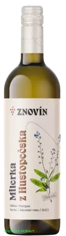 Müller Thurgau 2023 - jakostní víno