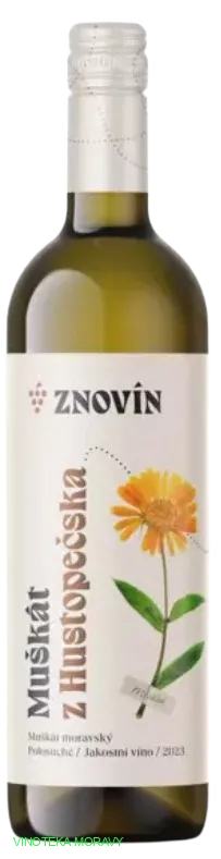 Muškát moravský 2023 - jakostní víno