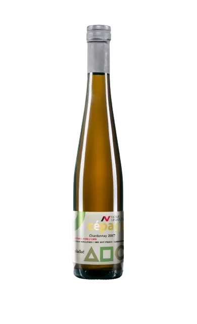 Nové vinařství Chardonnay 2017 výběr z cibéb CÉPAGE 0,375 l