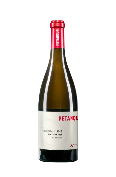Nové vinařství Chardonnay 2018 pozdní sběr PETANQUE 0,75 l