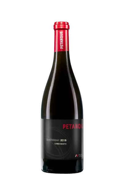 Nové vinařství Chardonnay 2018 zemské ČERNÝ PETANQUE 0,75 l