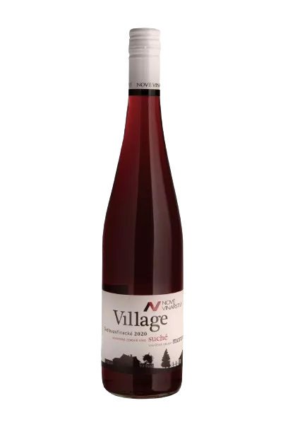 Nové vinařství Svatovavřinecké 2020 moravské zemské víno 0,75 l