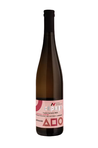 Nové vinařství Tramín červený 2021 pozdní sběr Cépage 0,75 l