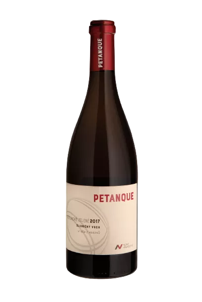 Nové vinařství Veltlínské zelené 2017 výběr z hroznů PETANQUE 0,75 l