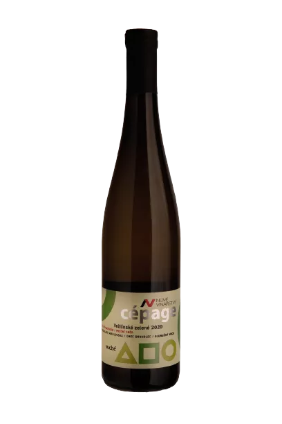 Nové vinařství Veltlínské zelené 2020 pozdní sběr CÉPAGE 0,75 l