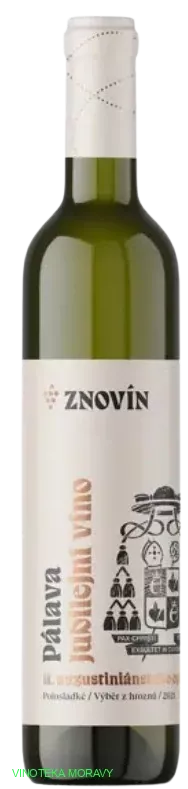 Pálava 2021 - výběr z hroznů