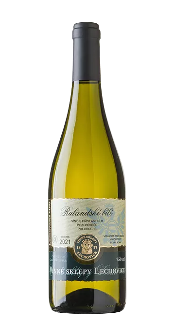 Rulandské bílé 2021 - pozdní sběr