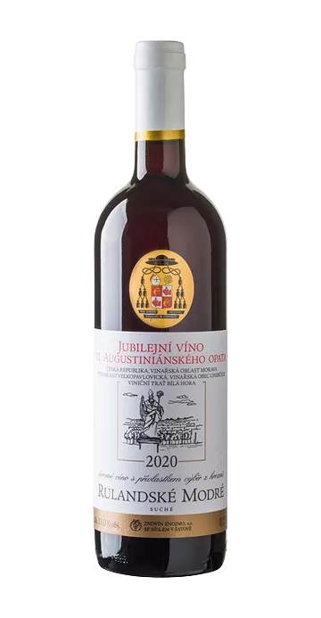 Rulandské modré 2020 - výběr z hroznů