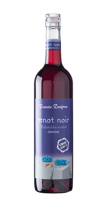 Rulandské modré 2021 výběr z hroznů