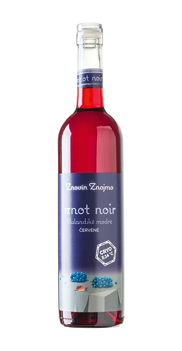 Rulandské modré 2022 - výběr z hroznů