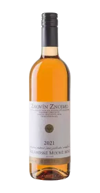 Rulandské modré rosé 2021 - jakostní víno