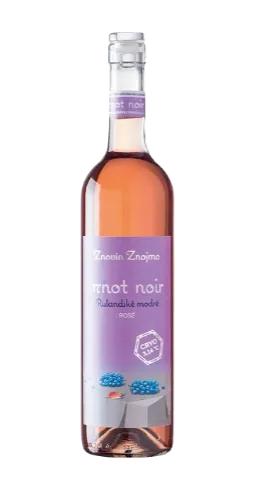 Rulandské modré rosé 2022 - pozdní sběr