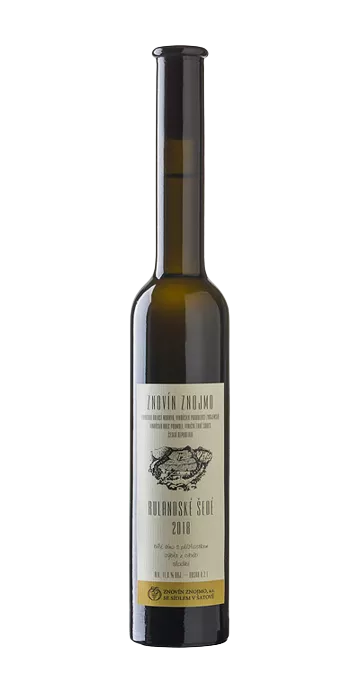 Rulandské šedé 2018 - výběr z cibéb