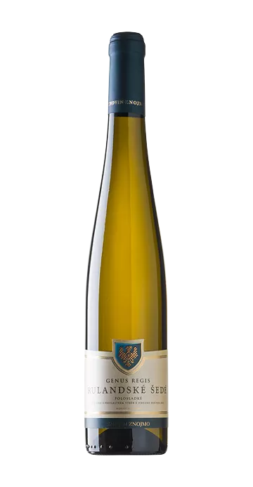 Rulandské šedé 2021 - výběr z hroznů