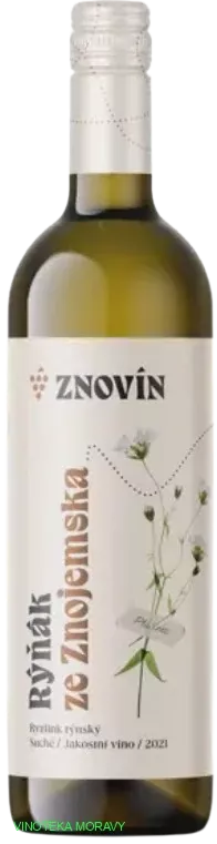 Ryzlink rýnský 2021 - jakostní