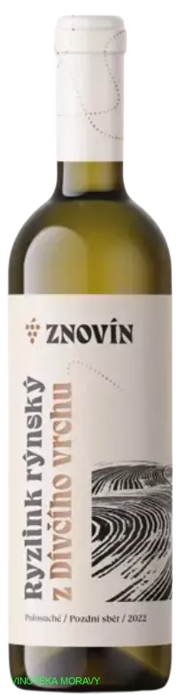 Ryzlink rýnský 2022 - pozdní sběr