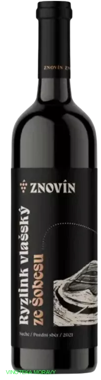 Ryzlink vlašský 2021 pozdní sběr