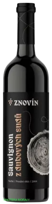 Sauvignon 2018 - pozdní sběr