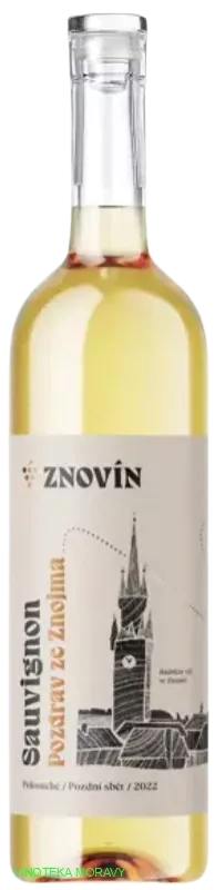 Sauvignon 2022 - pozdní sběr
