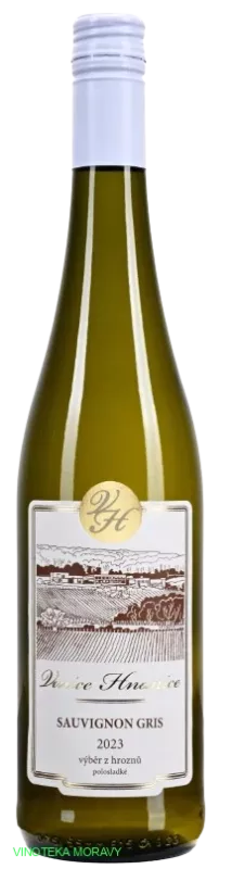 Sauvignon gris 2023 - výběr z hroznů
