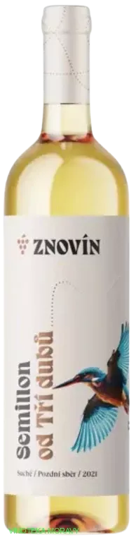 Semillon 2021 - pozdní sběr