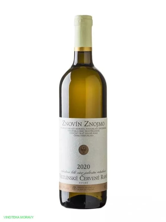 Veltlínské červené rané 2020 - jakostní víno