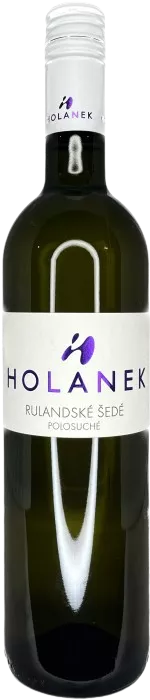 Vinařství Holánek Rulandské šedé 2022 moravské zemské víno 0,75 l