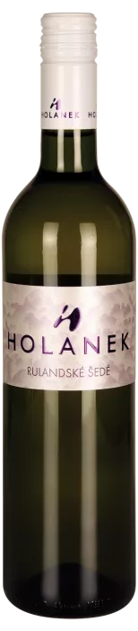 Vinařství Holánek Rulandské šedé 2022 pozdní sběr 0,75 l