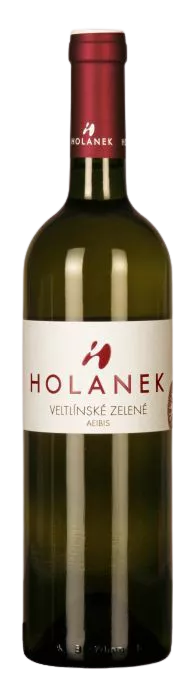 Vinařství Holánek Veltlínské zelené 2019 pozdní sběr 0,75 l