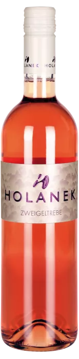 Vinařství Holánek Zweigeltrebe rosé 2020 pozdní sběr 0,75 l