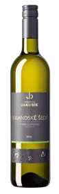 Vinařství Jakubík Rulandské šedé 2018 výběr z hroznů 0,75 l