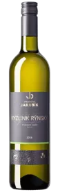Vinařství Jakubík Ryzlink rýnský 2016 pozdní sběr 0,75 l
