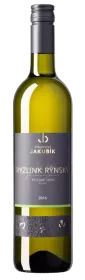 Vinařství Jakubík Ryzlink rýnský 2018 pozdní sběr 0,75 l
