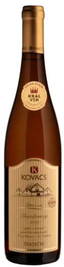 Vinařství Kovacs Chardonnay 2019 výběr z hroznů víno 0,75 l