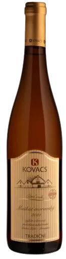 Vinařství Kovacs Muškát moravský 2021 - výběr z hroznů 0,75 l
