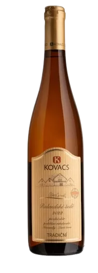 Vinařství Kovacs Rulandské šedé 2022 pozdní sběr 0,75 l
